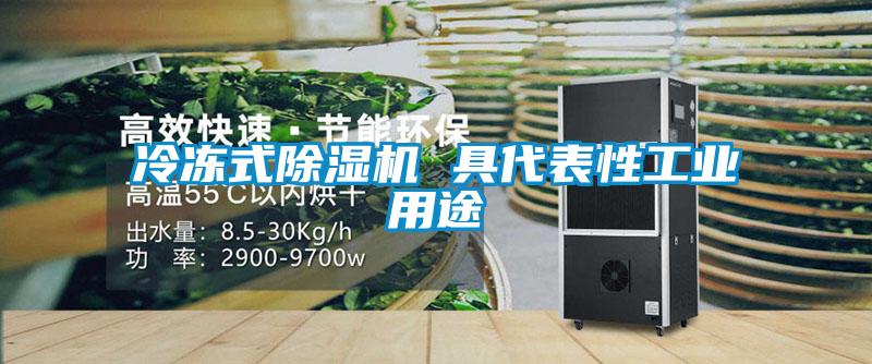 冷冻式草莓视频APP在线 具代表性工业用途