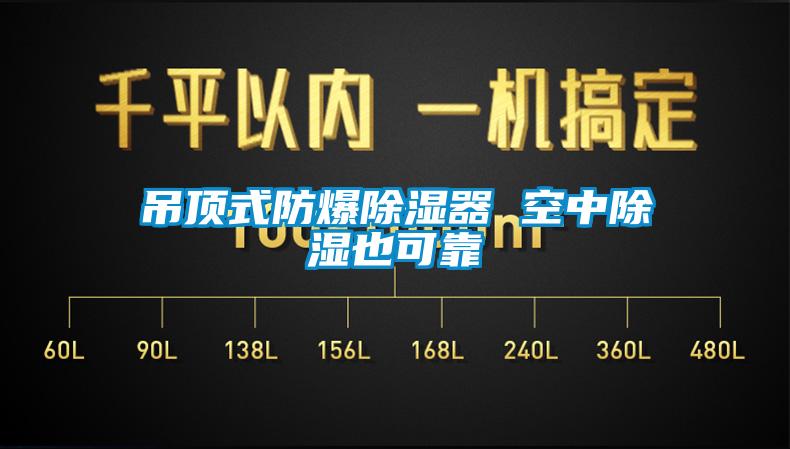 吊顶式防爆除湿器 空中除湿也可靠