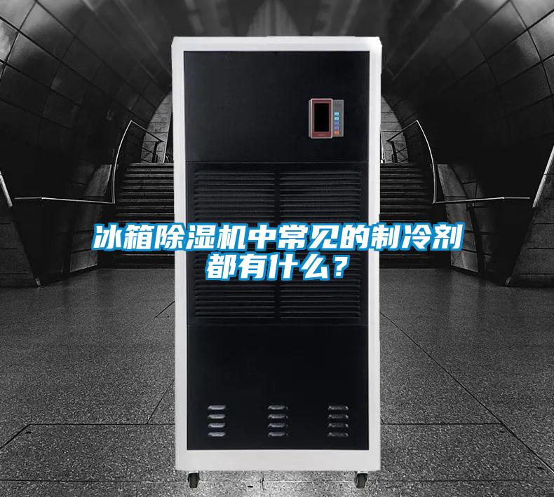 冰箱草莓视频APP在线中常见的制冷剂都有什么？