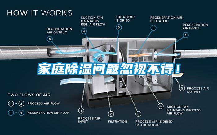 家庭除湿问题忽视不得！