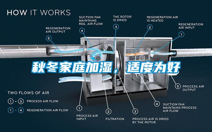 秋冬家庭加湿，适度为好