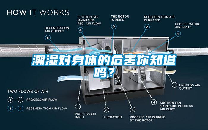 潮湿对身体的危害你知道吗？