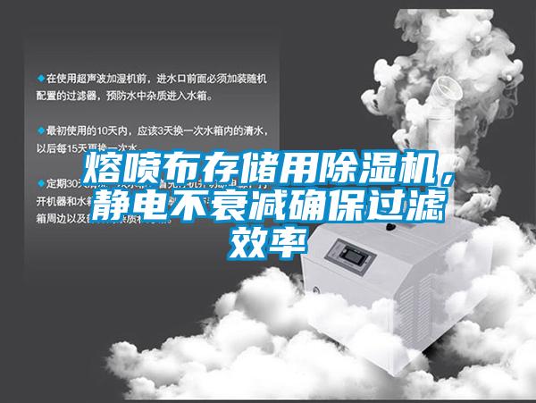 熔喷布存储用草莓视频APP在线，静电不衰减确保过滤效率