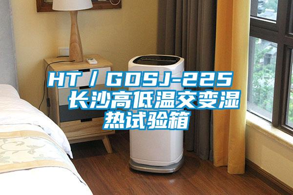 HT／GDSJ-225  长沙高低温交变湿热试验箱