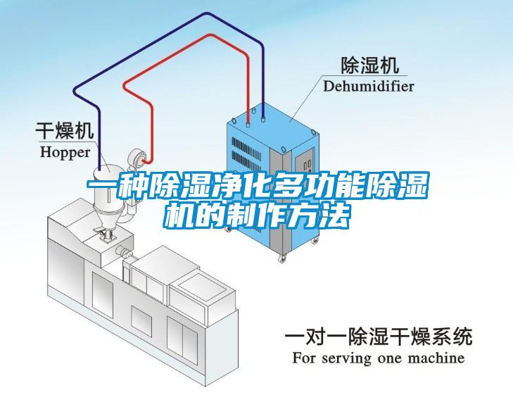 一种除湿净化多功能草莓视频APP在线的制作方法