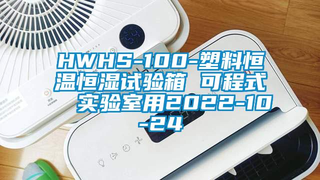 HWHS-100-塑料恒温恒湿试验箱 可程式  实验室用2022-10-24