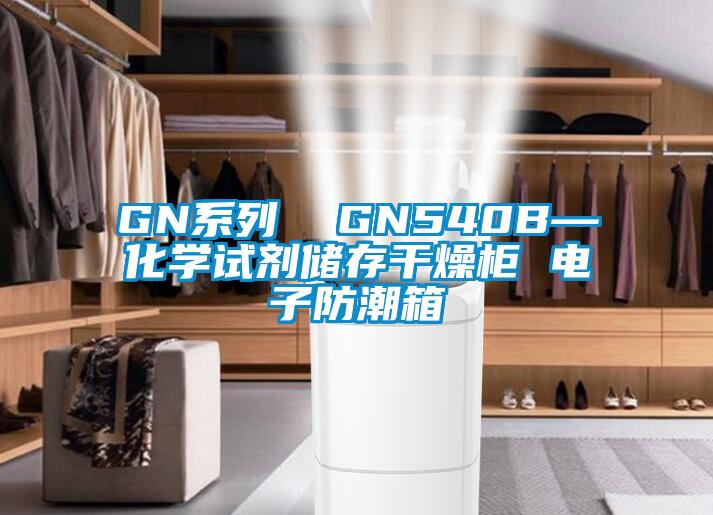 GN系列  GN540B—化学试剂储存干燥柜 电子防潮箱