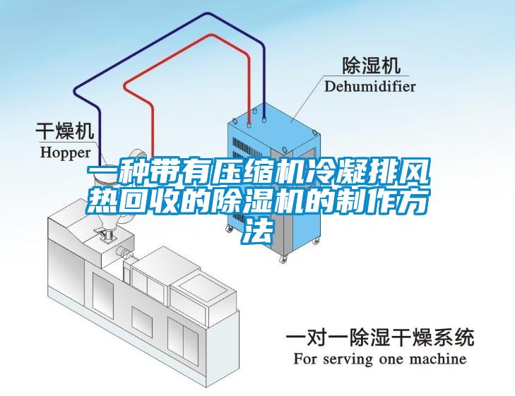 一种带有压缩机冷凝排风热回收的草莓视频APP在线的制作方法