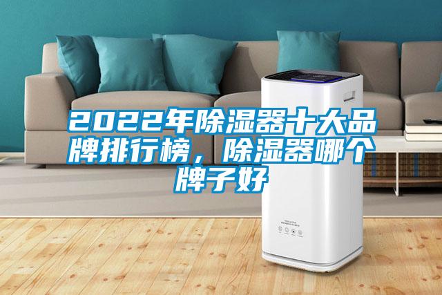 2022年除湿器十大品牌排行榜，除湿器哪个牌子好