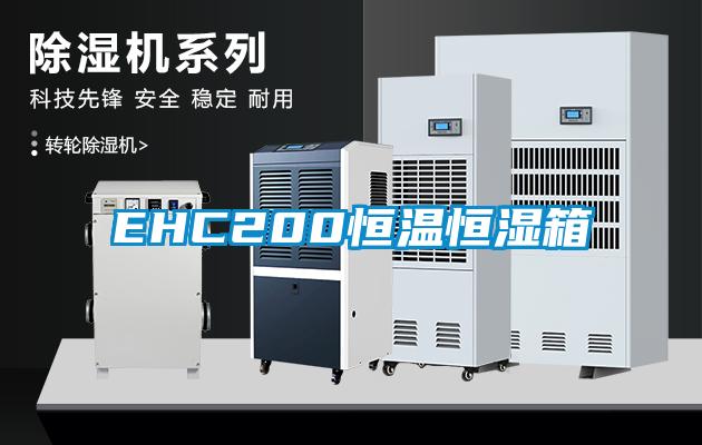 EHC200恒温恒湿箱