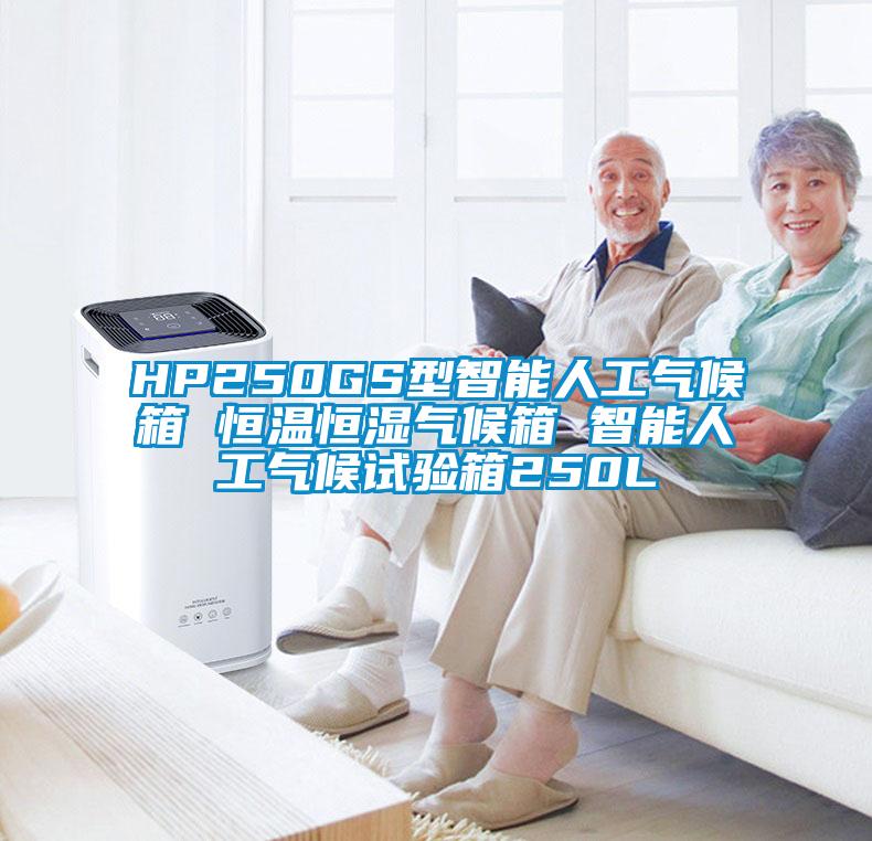 HP250GS型智能人工气候箱 恒温恒湿气候箱 智能人工气候试验箱250L