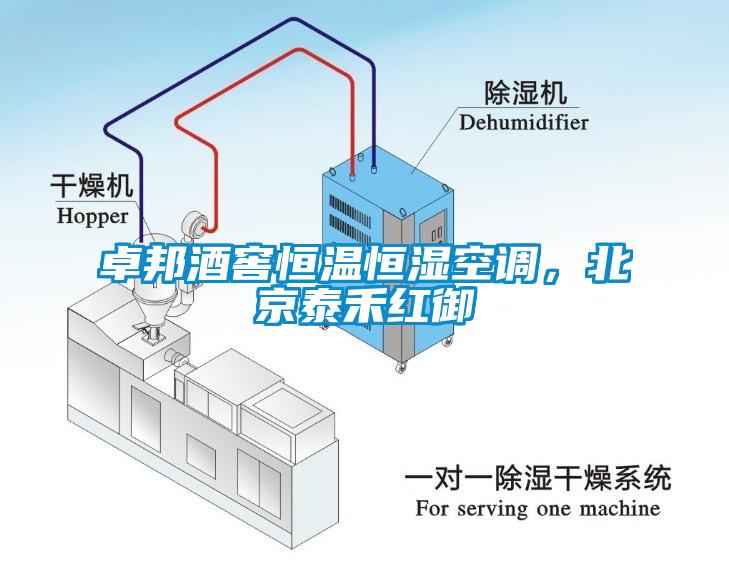 卓邦酒窖恒温恒湿空调，北京泰禾红御