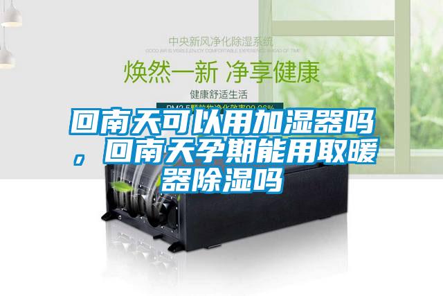 回南天可以用加湿器吗，回南天孕期能用取暖器除湿吗