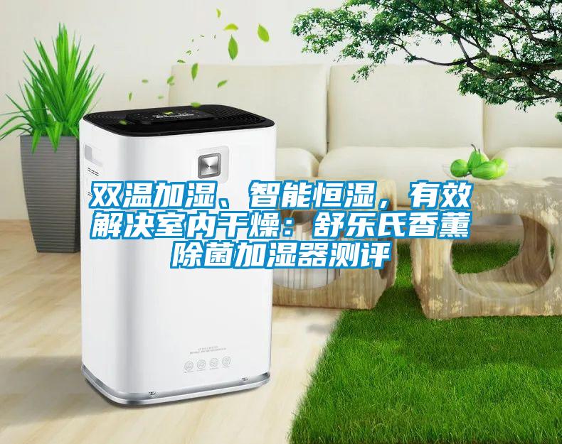 双温加湿、智能恒湿，有效解决室内干燥：舒乐氏香薰除菌加湿器测评