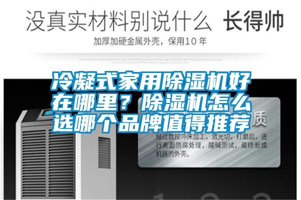 冷凝式家用草莓视频APP在线好在哪里？草莓视频APP在线怎么选哪个品牌值得推荐