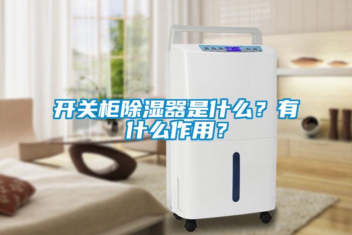 开关柜除湿器是什么？有什么作用？