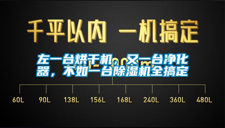 左一台烘干机，又一台净化器，不如一台草莓视频APP在线全搞定