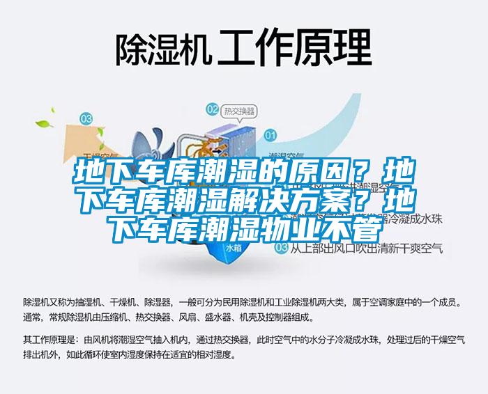 地下车库潮湿的原因？地下车库潮湿草莓视频下载色版？地下车库潮湿物业不管