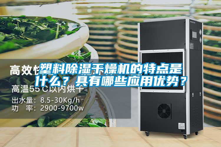 塑料除湿干燥机的特点是什么？具有哪些应用优势？