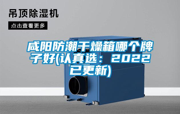 咸阳防潮干燥箱哪个牌子好(认真选：2022已更新)