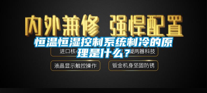 恒温恒湿控制系统制冷的原理是什么？