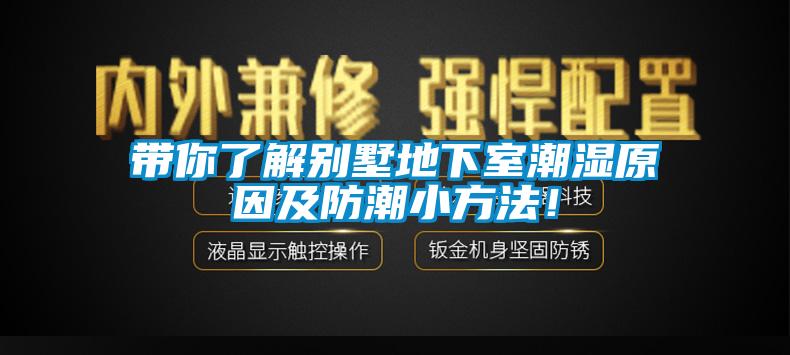 带你了解别墅地下室潮湿原因及防潮小方法！