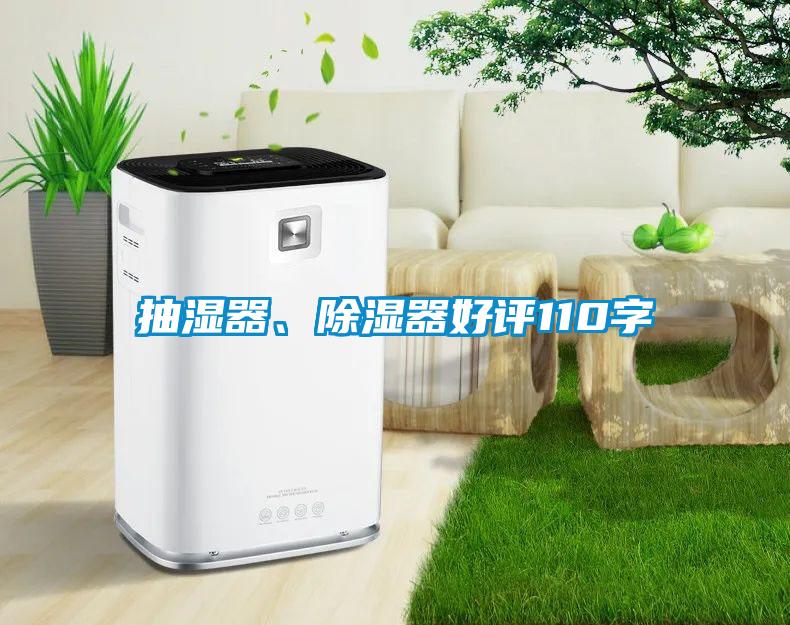 抽湿器、除湿器好评110字