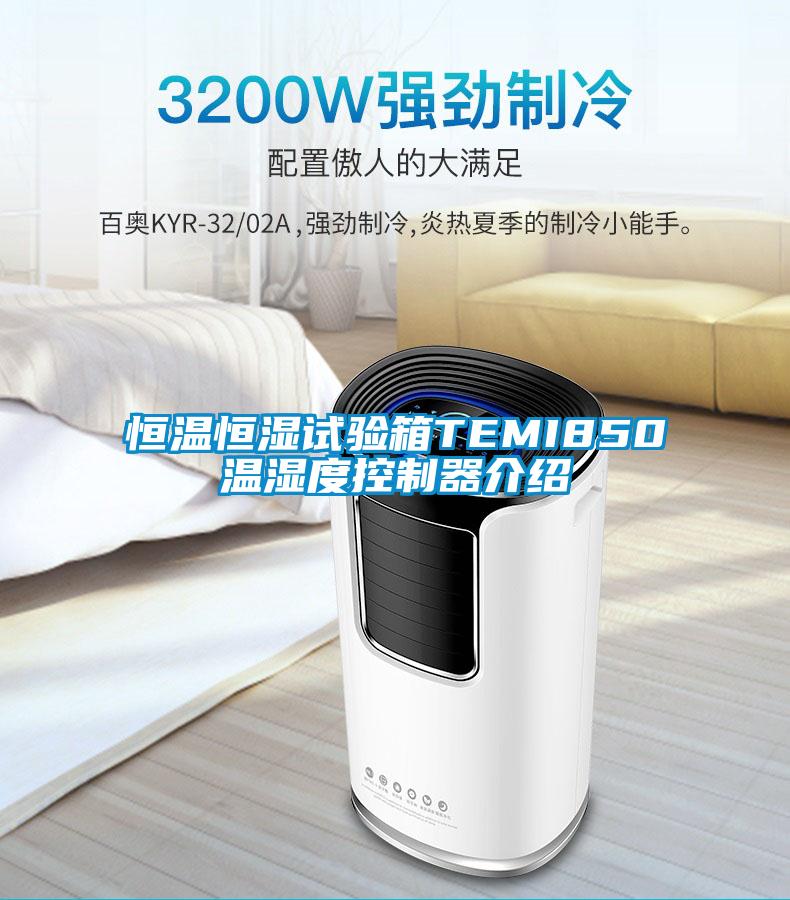 恒温恒湿试验箱TEMI850温湿度控制器介绍