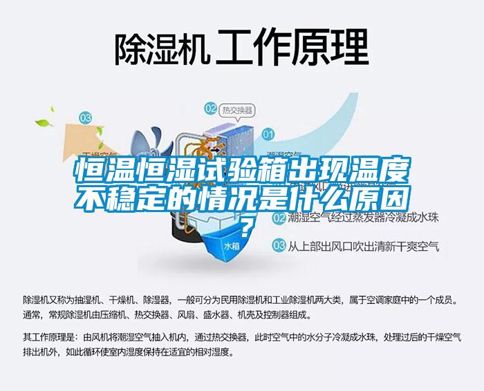 恒温恒湿试验箱出现温度不稳定的情况是什么原因？