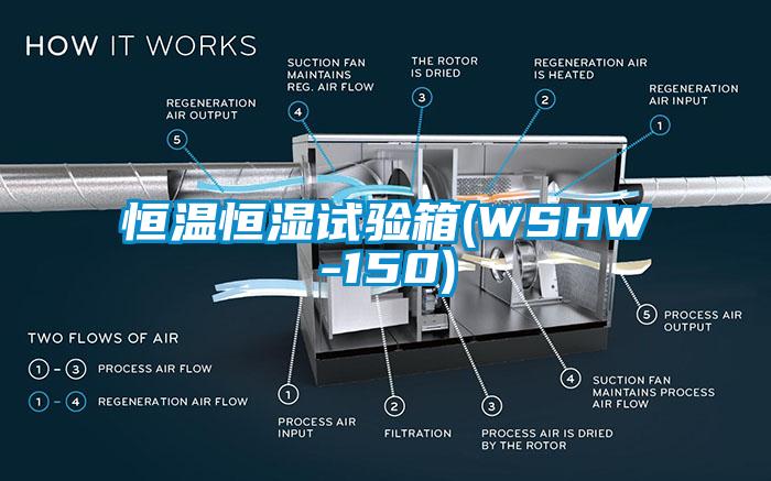 恒温恒湿试验箱(WSHW-150)