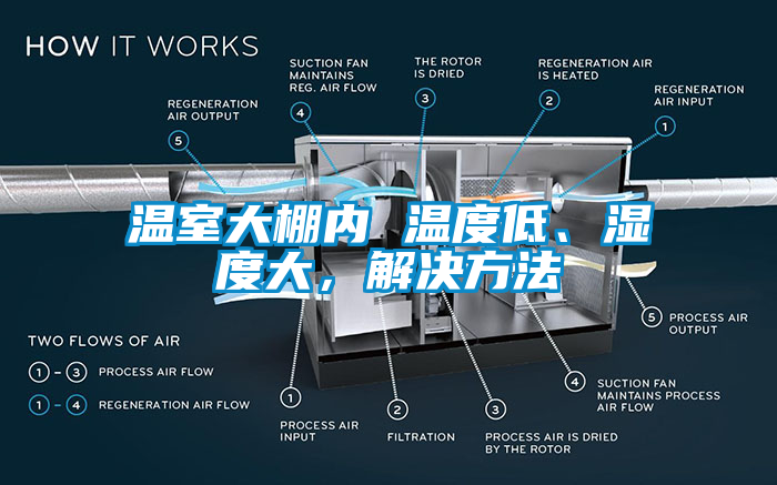 温室大棚内 温度低、湿度大，解决方法