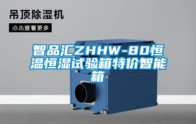 智品汇ZHHW-80恒温恒湿试验箱特价智能箱