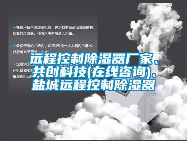 远程控制除湿器厂家、共创科技(在线咨询)、盐城远程控制除湿器