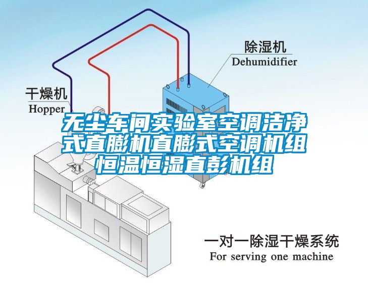 无尘车间实验室空调洁净式直膨机直膨式空调机组恒温恒湿直彭机组