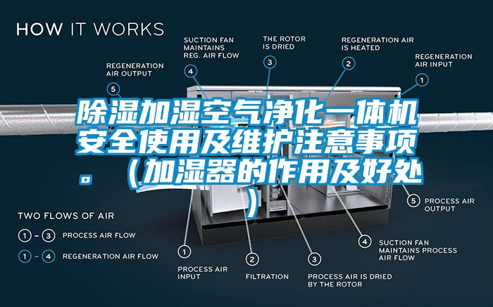 除湿加湿空气净化一体机安全使用及维护注意事项。（加湿器的作用及好处）