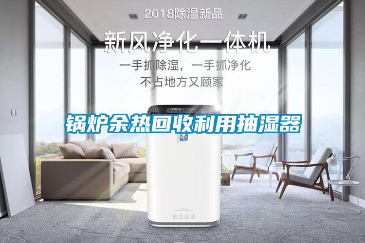 锅炉余热回收利用抽湿器