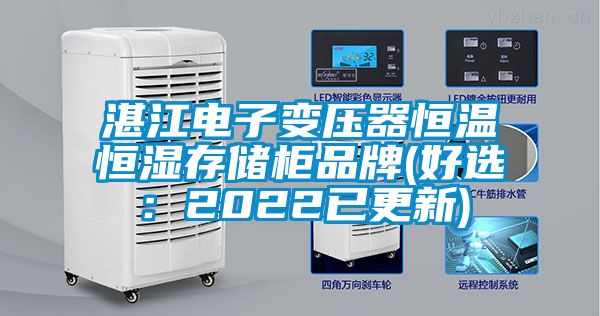 湛江电子变压器恒温恒湿存储柜品牌(好选：2022已更新)