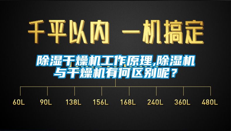 除湿干燥机工作原理,草莓视频APP在线与干燥机有何区别呢？