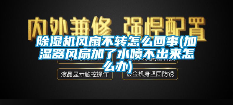 草莓视频APP在线风扇不转怎么回事(加湿器风扇加了水喷不出来怎么办)