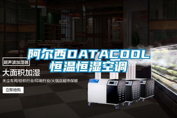 阿尔西DATACOOL恒温恒湿空调